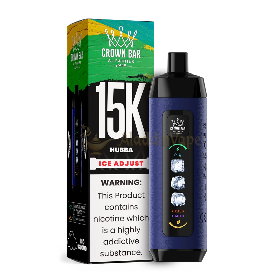 Al Fakher Ice Adjust 15000 Züge Hubba