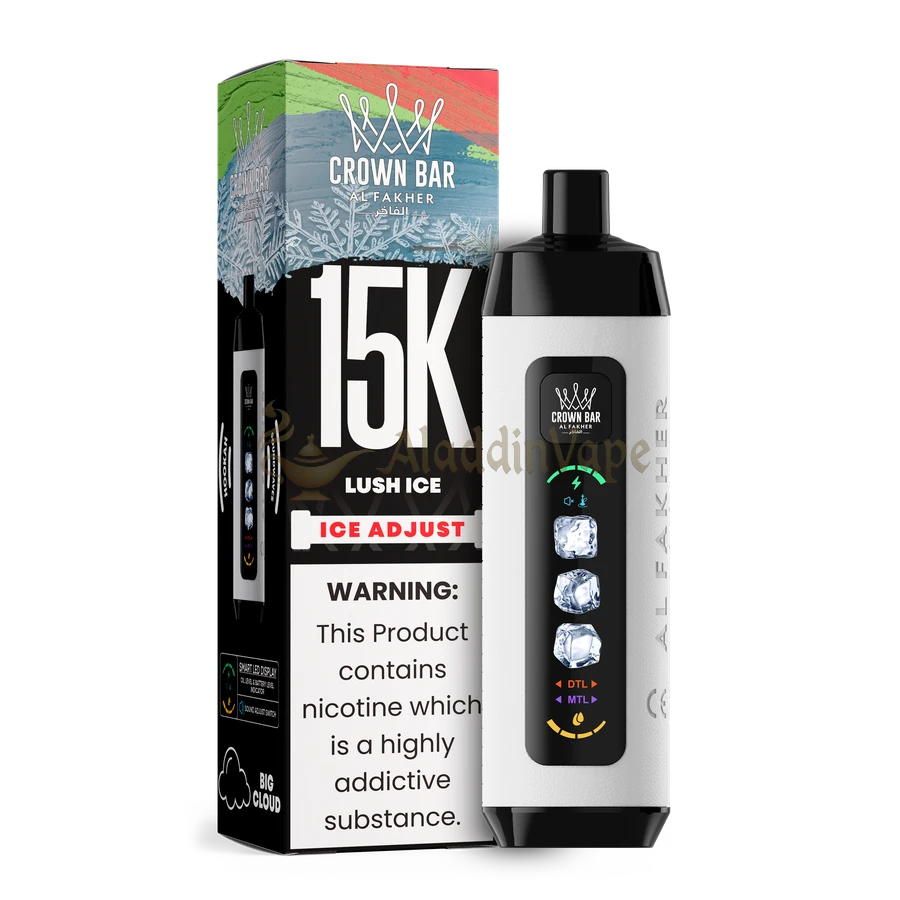 Al Fakher Ice Adjust 15000 Züge Lush Ice