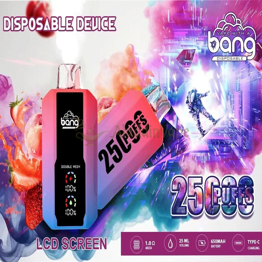 Bang 25000 25k Puffs Disposable Vape Double Meshmain