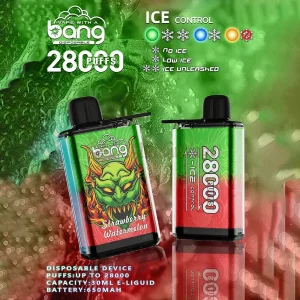 Bang 28000 28k Puffs Disposable Vape Main Strawberry Watermelon Ice
