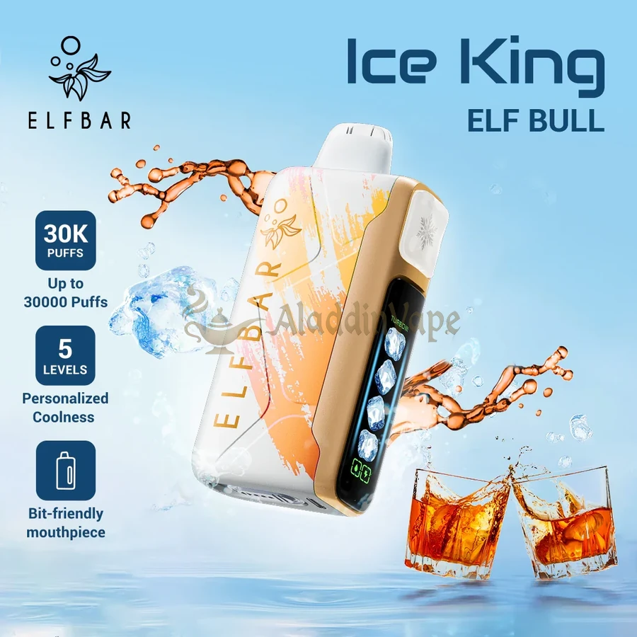 Elfbar King 30000 Puff 使い捨てVAPE Elf Bull