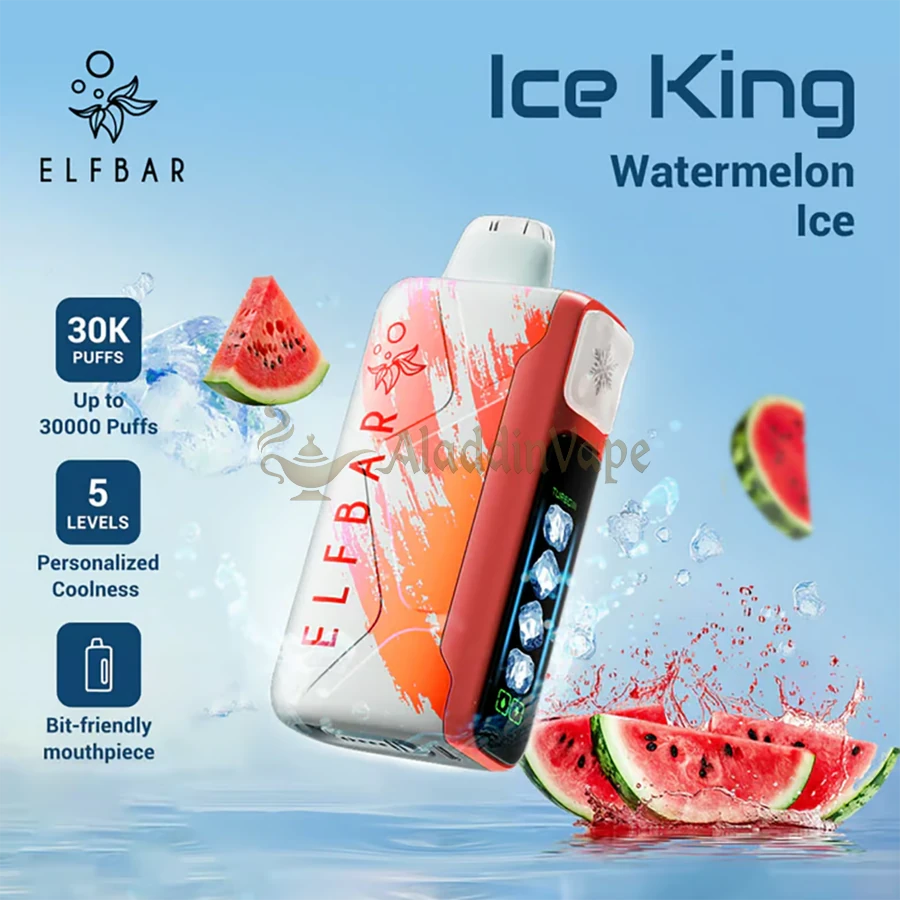 Elfbar King 30000 Puffs 使い捨てベープ スイカアイス メイン
