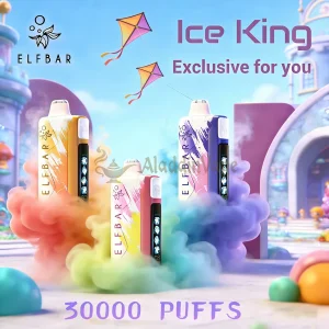 Elfbar King 30000パフ使い捨てベイプ メイン