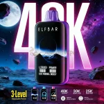 Elfbar Moonnight 40000 potahů Jednorázová vape Hlavní