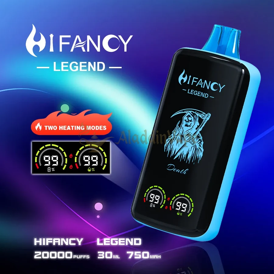 Hifancy Legend 20000 Puffs Vape メイン