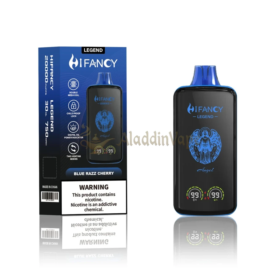 Hifancy Legend 20000 Puffs Vape スモールパッケージ 1