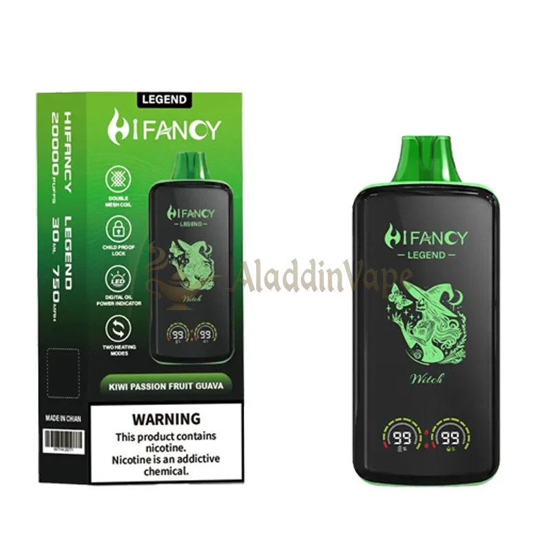 Hifancy Legend 20000 Puffs Vape スモールパッケージ 2
