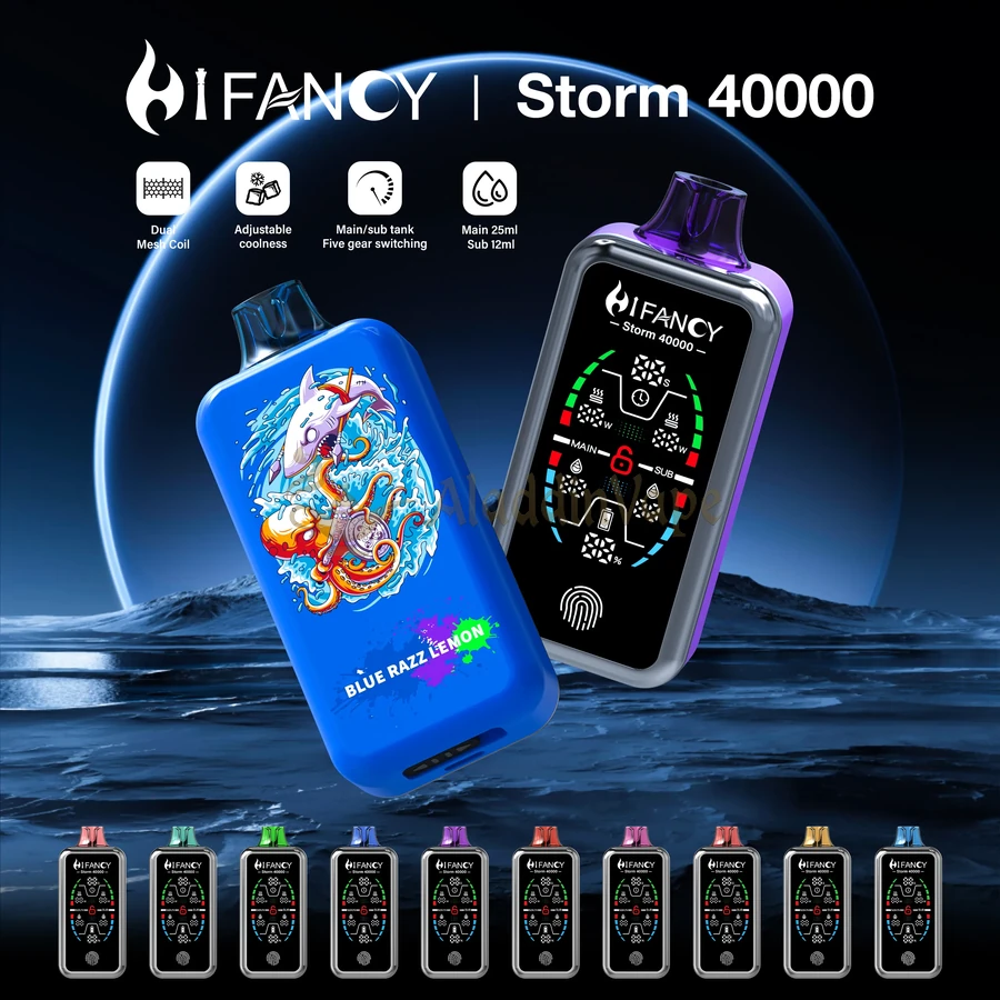 Hifancy Storm 40000 Puffs Vape Hlavní A
