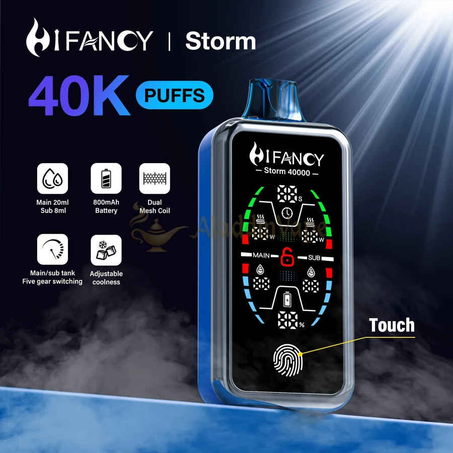 Hifancy Storm 40000 Puffs Vape Hlavní B