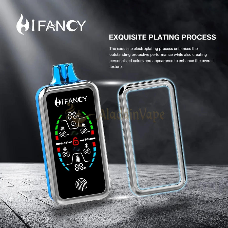 Hifancy Storm 40000 Puffs Vape Hlavní E