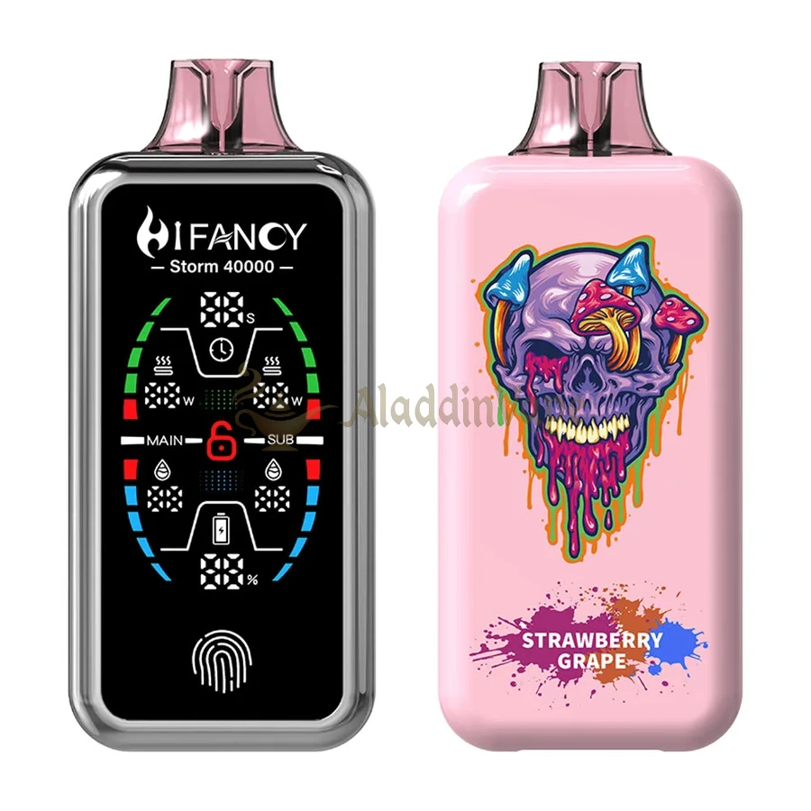 Hifancy Storm 40000 šluků Vape Produkt 1