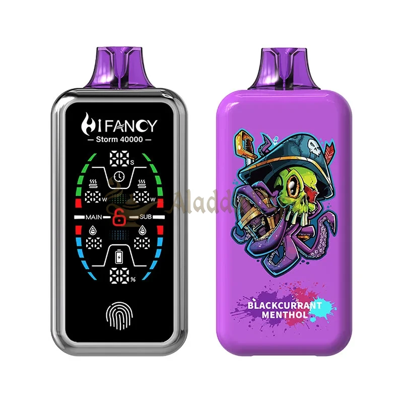 Hifancy Storm 40000 šluků Vape Produkt 2