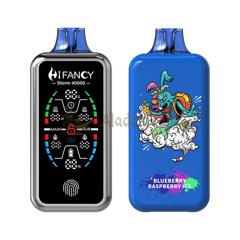 Hifancy Storm 40000 šluků Vape Produkt 4