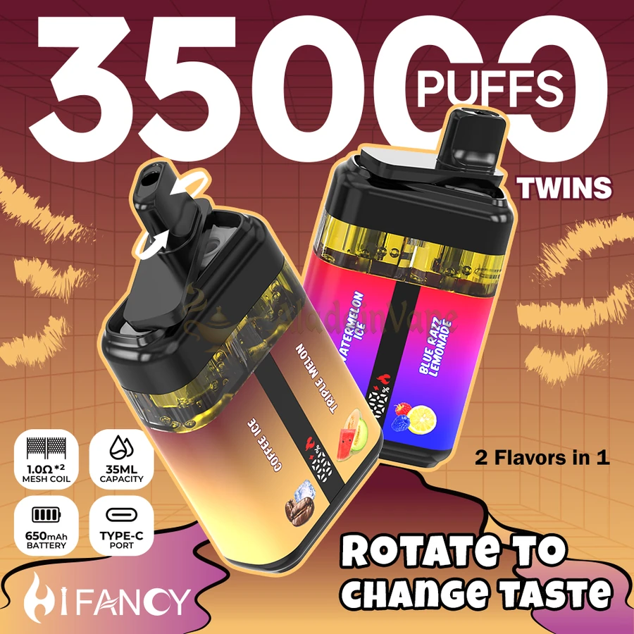 Hifancy Twins 35000 Puffs Vape Main 6