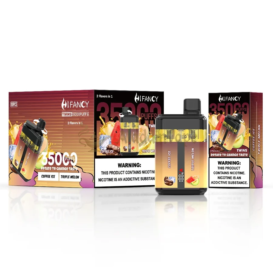Hifancy Twins 35000 Puffs Vape Verpackung 1
