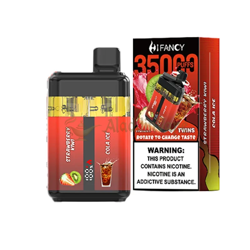 Hifancy Twins 35000 Puffs Vape Produktverpackung 1