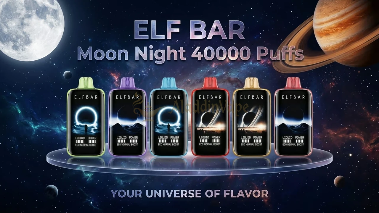 hem banner elfbar moonnight 40000 puffar engångsvape