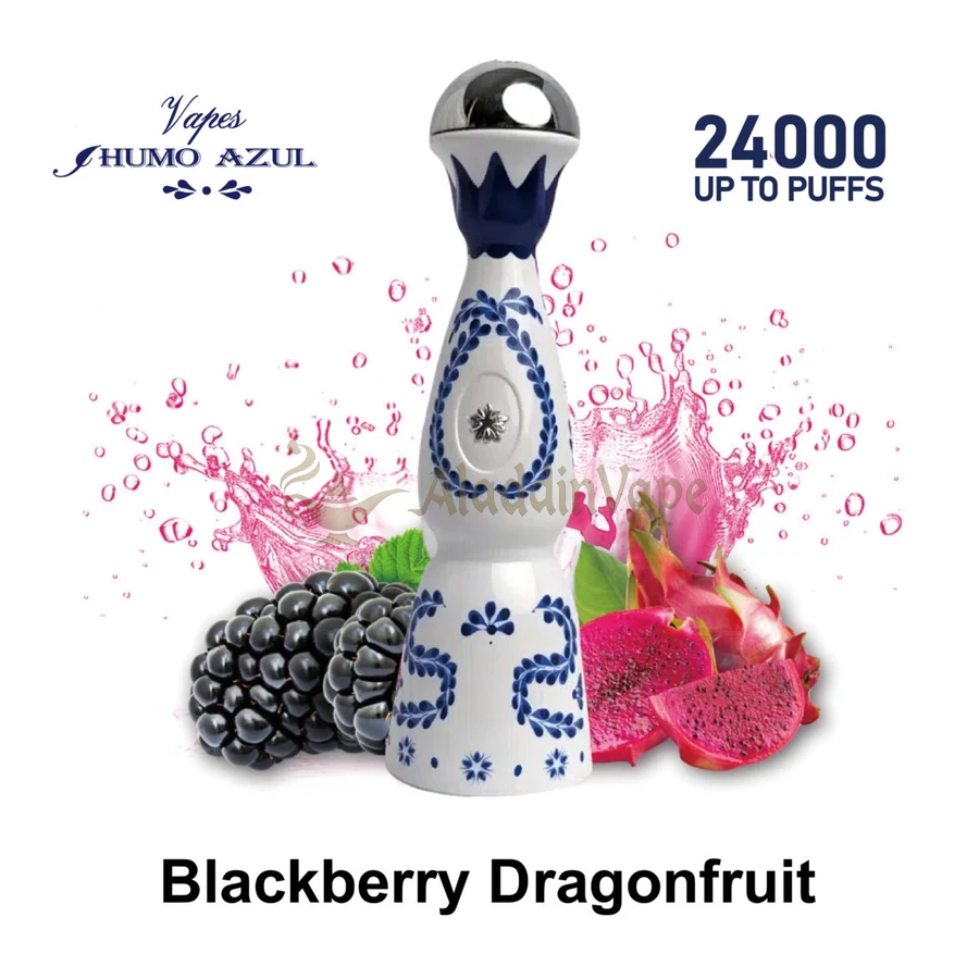 Humo Azul 24000 Puffs Vape Blackberry Dragonfruit