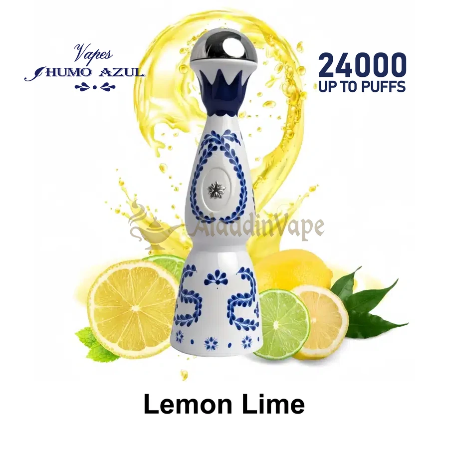 Humo Azul 24000 Puffs Vape Lemon Lime