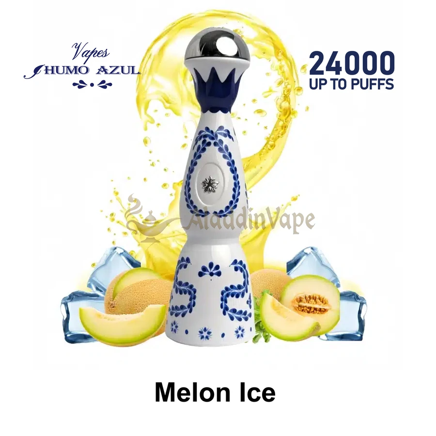 Humo Azul 24000 Puffs Vape Melon Ice
