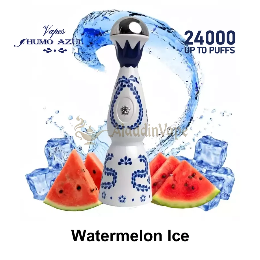 Humo Azul 24000 Puffs Vape Watermelon Ice