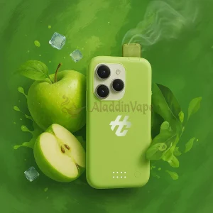 Humo Case 30000 Puff iPhoneケースベイプ サワーアップルアイス