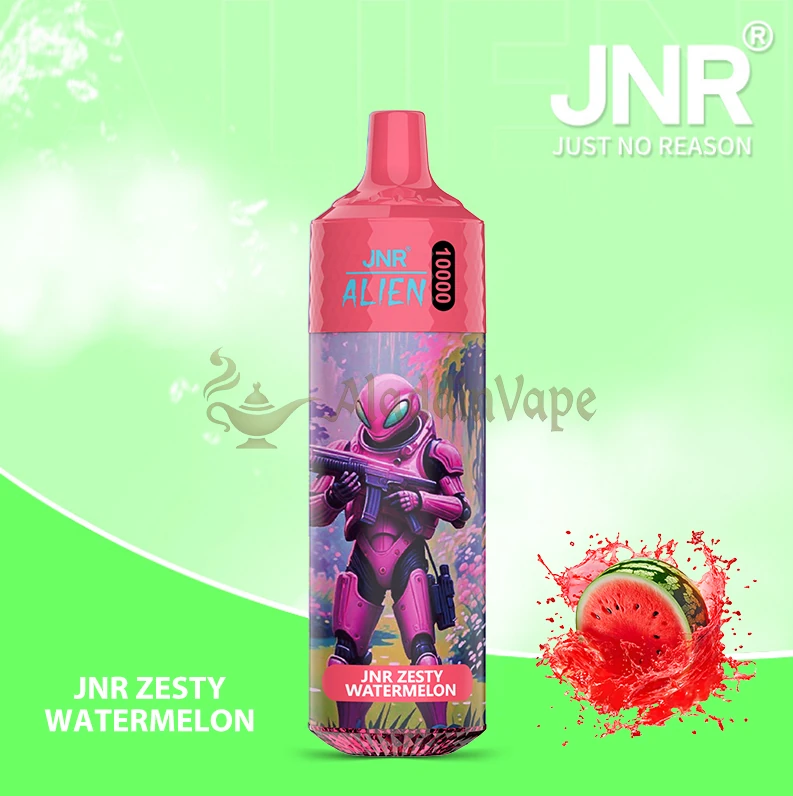 Jnr Alien 10000 Puffs Disposable Vape 03 Sour Watermelon