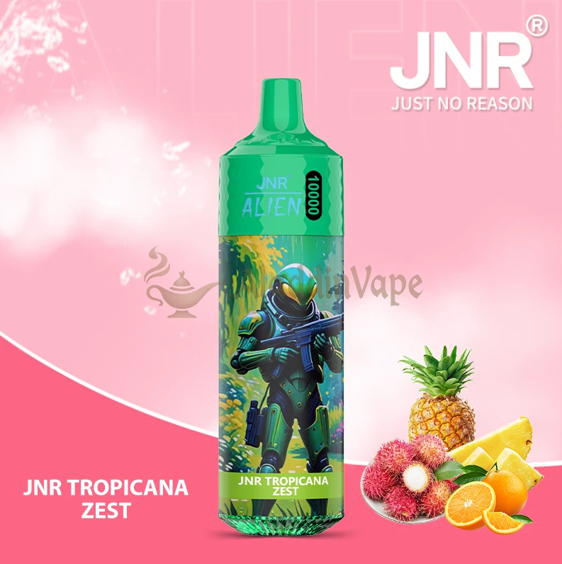 Jnr Alien 10000 Puffs Disposable Vape 04 Oasis