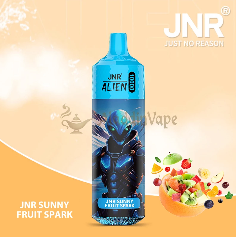 Jnr Alien 10000 Puffs Disposable Vape 05 Fruit Salad Soda
