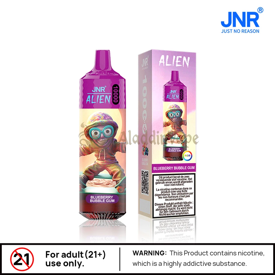 Jnr Alien 10000 Puffs Disposable Vape Main 1