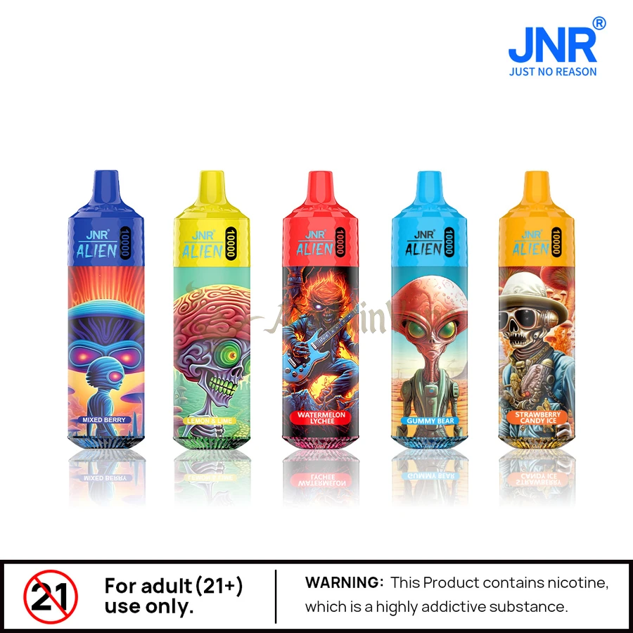 Jnr Alien 10000 Puffs Disposable Vape Main 2