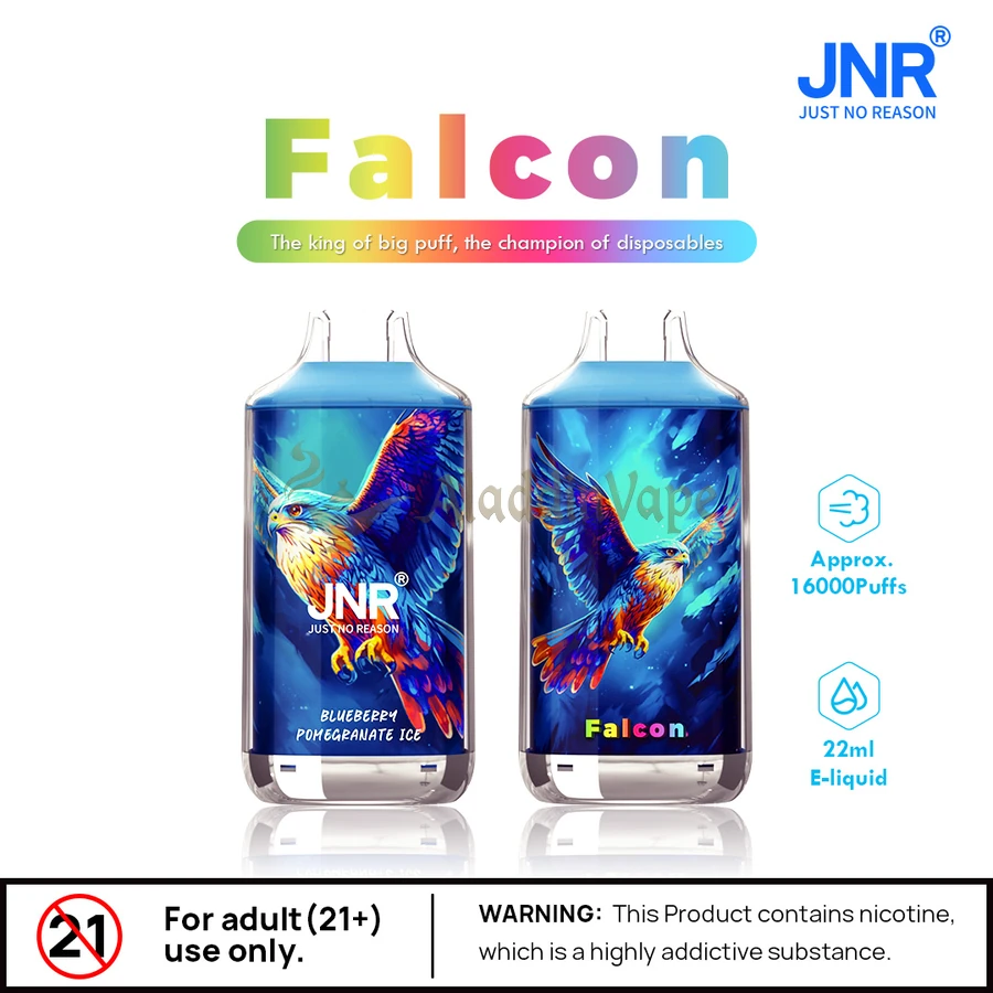 Jnr Falcon 16000 Puffs Disposable Vape Main 1