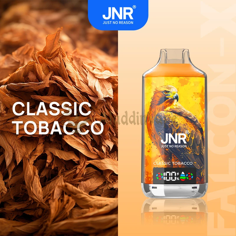 Jnr Falcon X 18000 Puffs Disposable Vape 0 Classic Tobacco