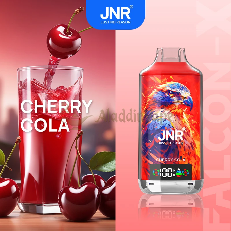Jnr Falcon X 18000 Puffs Disposable Vape 25 Cherry Cola