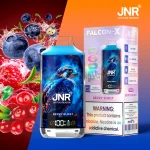 Jnr Falcon X 18000 Puffs Disposable Vape Fx15 Berry Burst