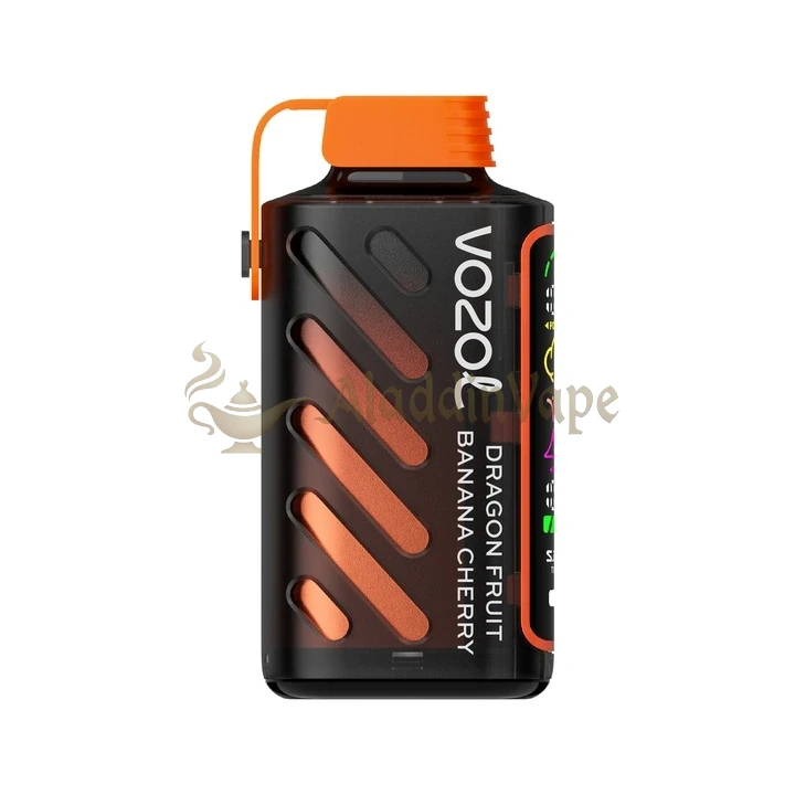 Vozol Gear Power 20k Puffs 使い捨てVAPE 背面 ドラゴンフルーツ バナナ チェリー