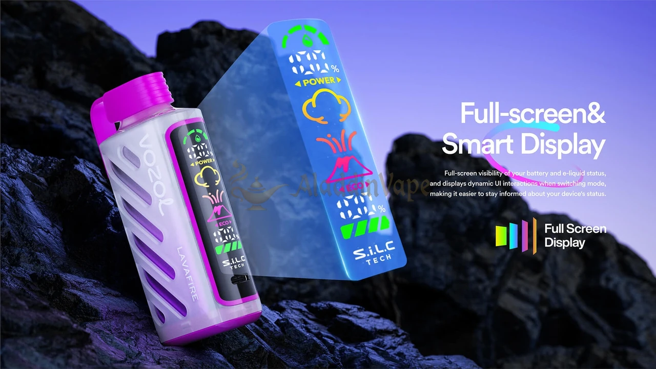 Vozol Gear Power 20k Puffs 使い捨てVAPE 詳細 5