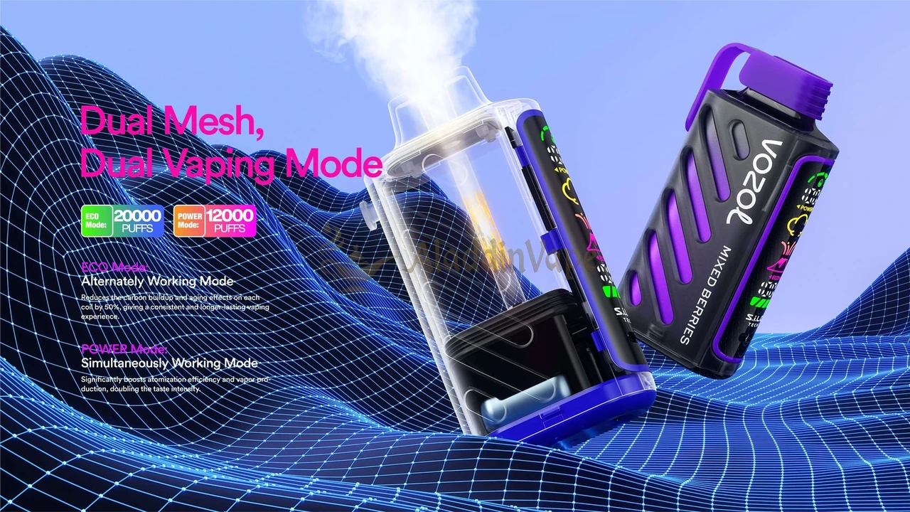 Vozol Gear Power 20k Puffs 使い捨てVAPE 詳細 6