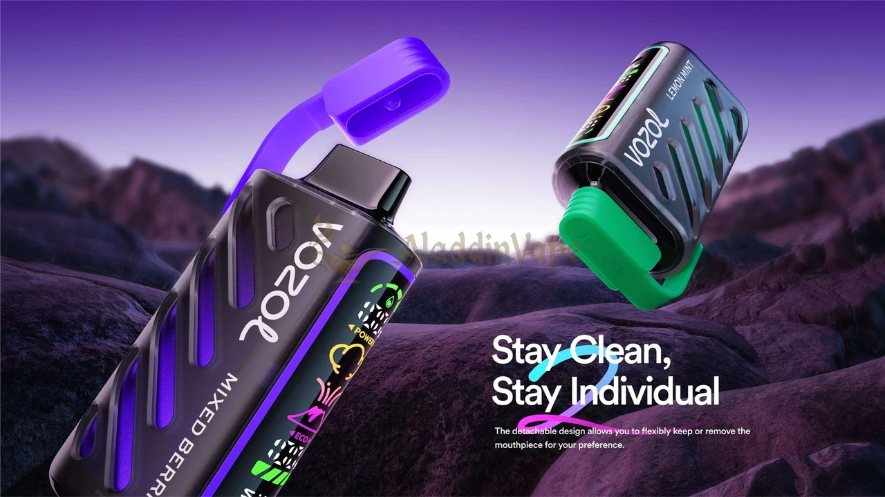 Vozol Gear Power 20k Puffs 使い捨てVAPE 詳細 8