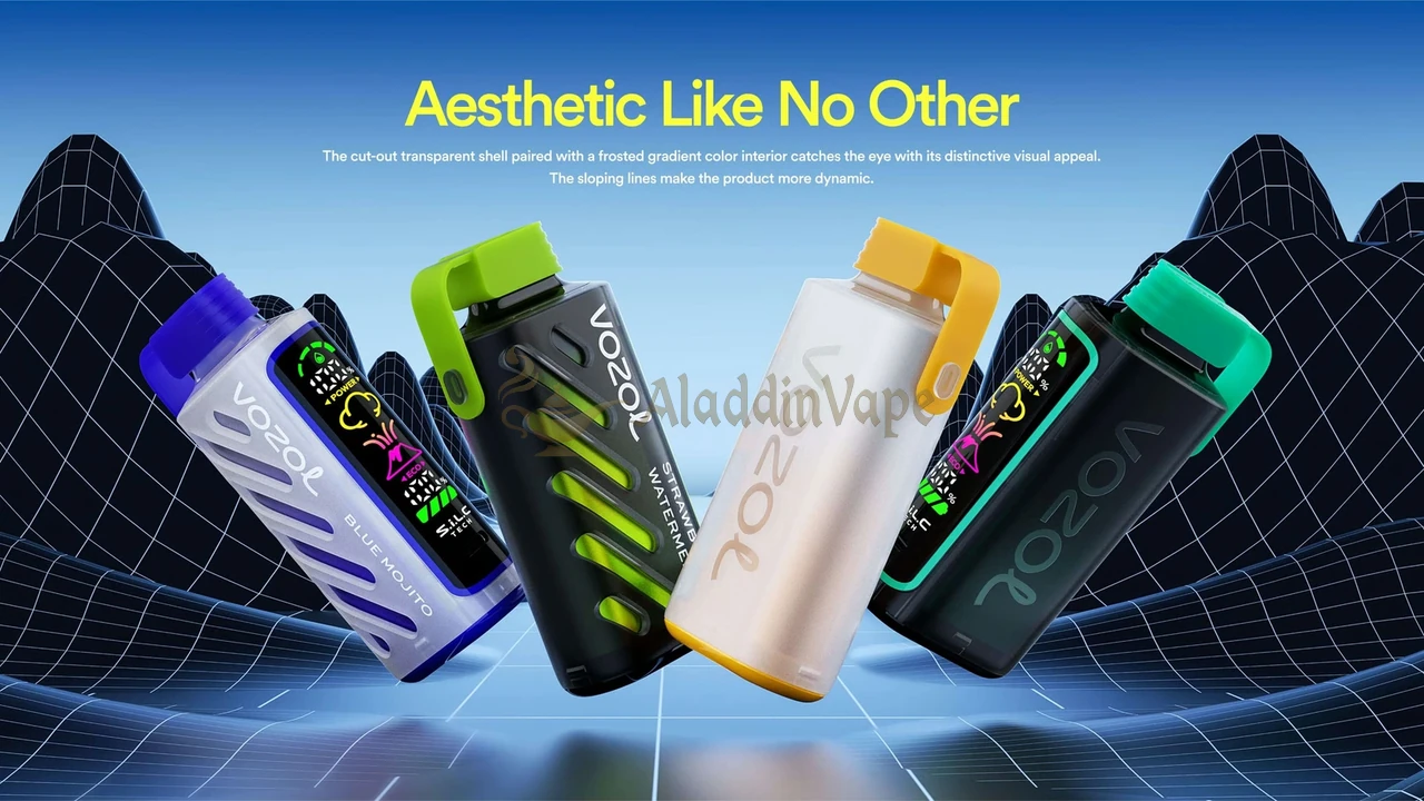 Vozol Gear Power 20k Puffs 使い捨てVAPE 詳細 9