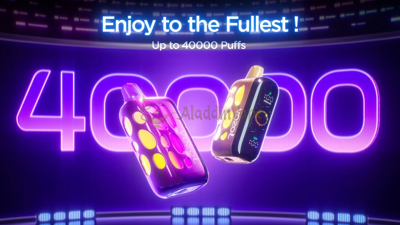 Vozol Rave 40k Puffs Einweg-Vape Detail8