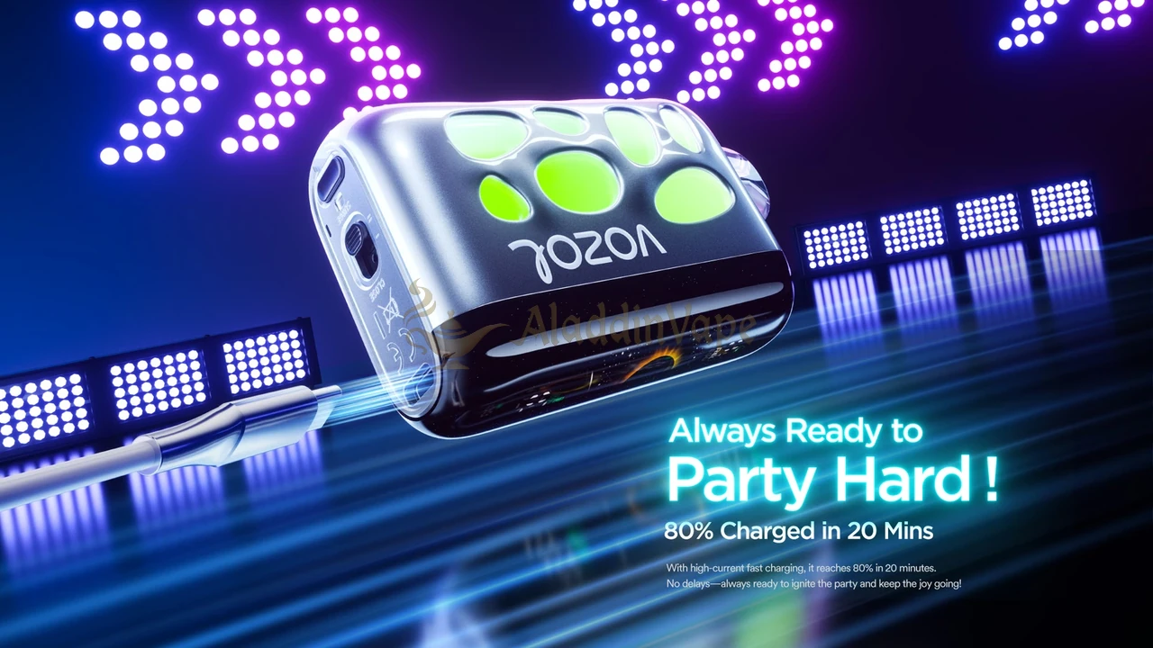 Vozol Rave 40k Puffs Einweg-Vape Detail9