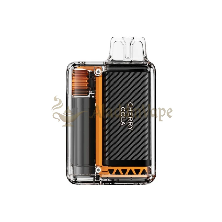 Vozol Vista 20000 Puff Einweg Vape Rückseite Kirsche Cola