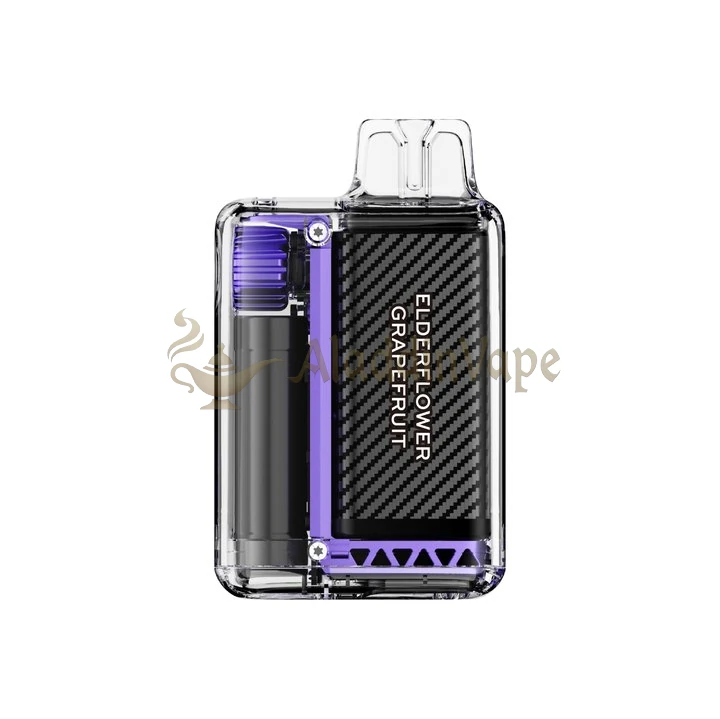 Vozol Vista 20000 Puff Einweg Vape Rückseite Holunderblüte Grapefruit