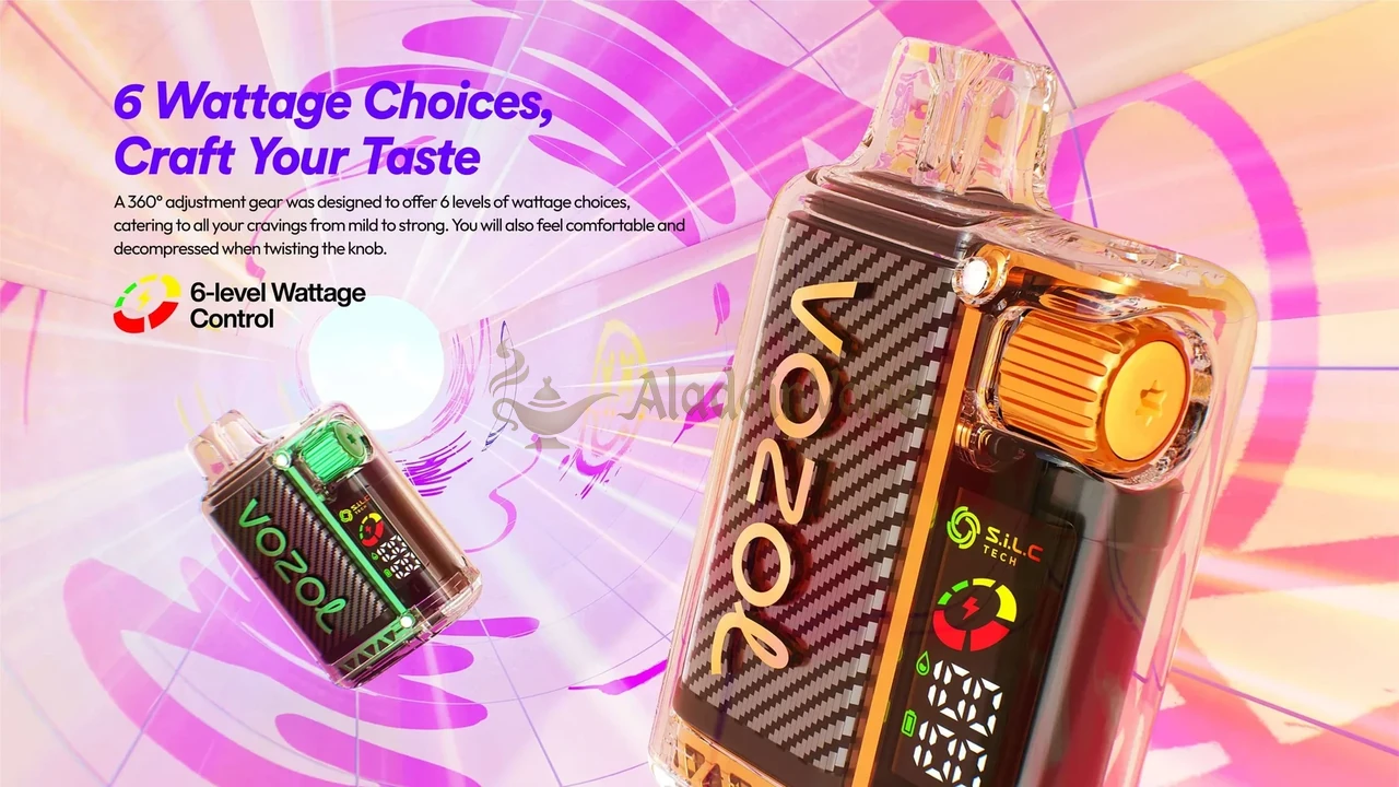 Vozol Vista 20000 Puff Einweg-Vape Details 3