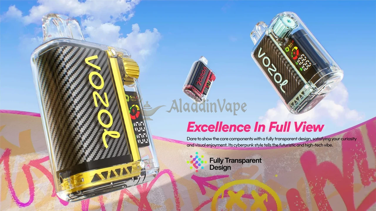 Vozol Vista 20000 Puff Einweg-Vape Details 5