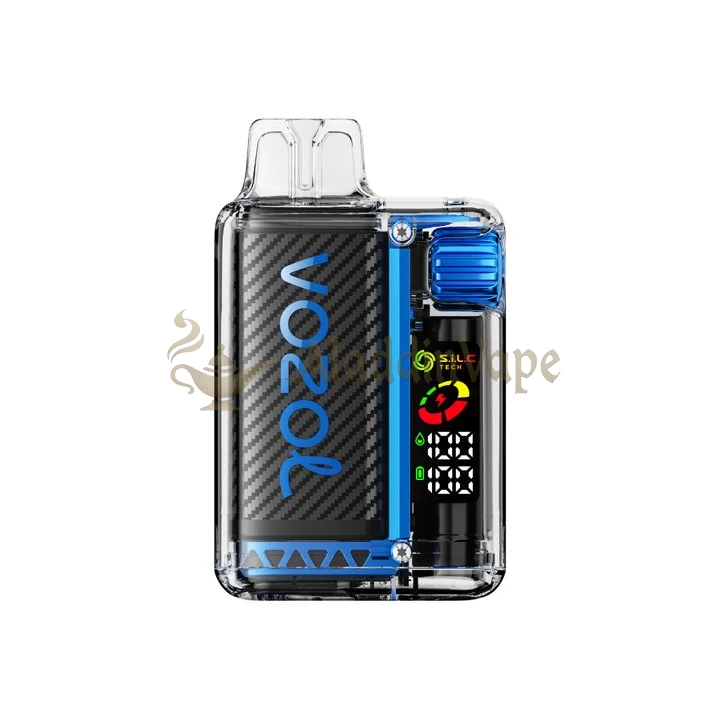Vozol Vista 20000 Züge Einweg-Vape Vorderseite Blue Razz Ice