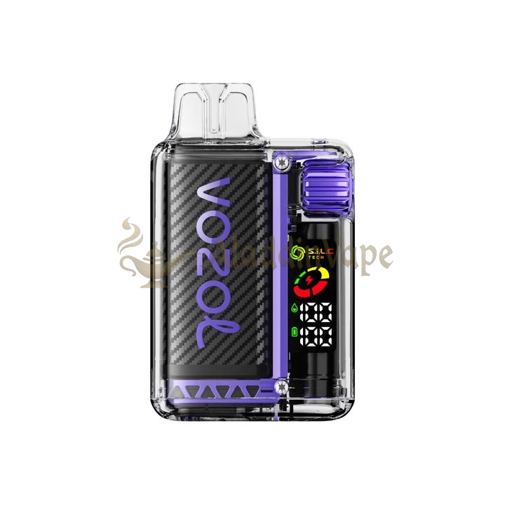 Vozol Vista 20000 Puff Einweg Vape Vorderseite Traube Eis
