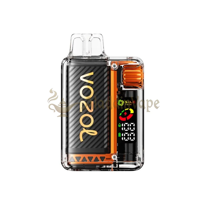Vozol Vista 20000 Puff Einweg Vape Vorderseite Zitrone Limette