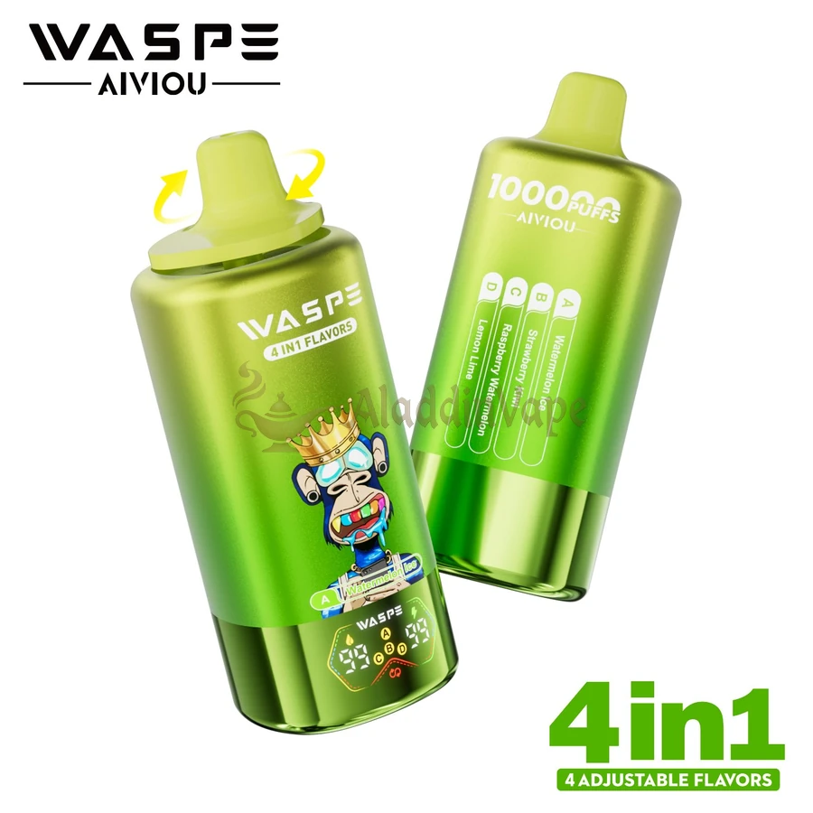 Waspe Aiviou 100000 Puffs Disposable Vape Flavor Picture 1
